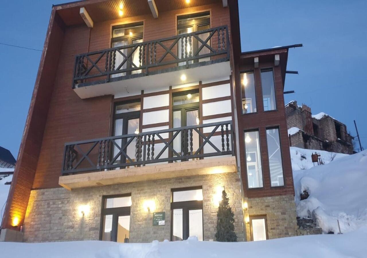 Mountain Dream House Lägenhet Gudauri Exteriör bild