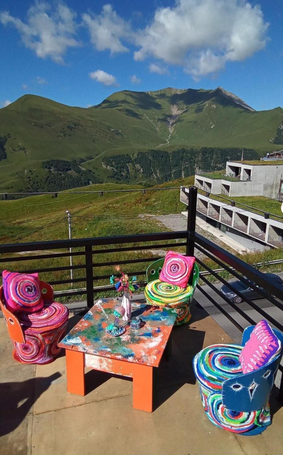 Mountain Dream House Lägenhet Gudauri Exteriör bild